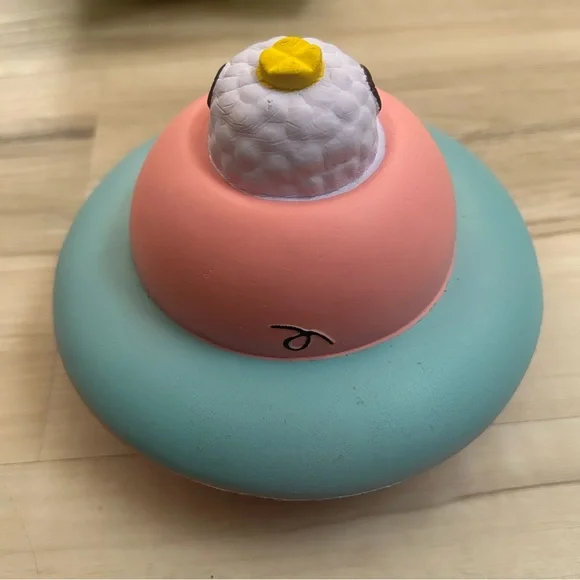 Cute Creative Squishies Deep Sea Cuties Squid And UFO Sheep Lot Bundle - Picture 10 of 11